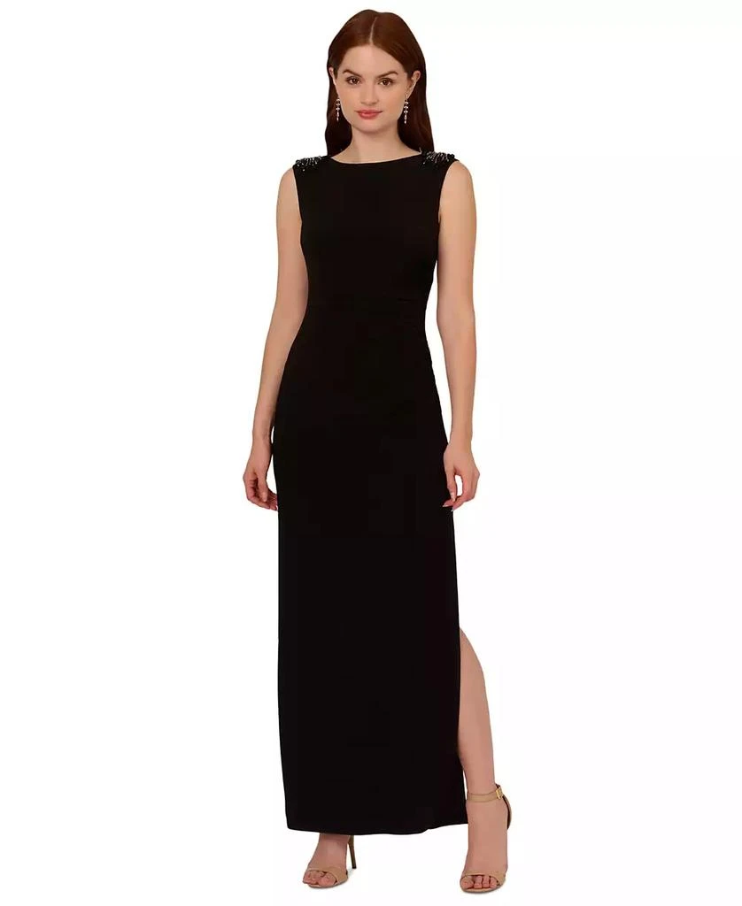 Shop Women's Beaded-Shoulder Sleeveless Gown on Sale at BeyondStyle Get 40% Off Women's Beaded-Shoulder Sleeveless Gown with Limited-Time Flash Deals, Exclusive Discounts, and Special Offers. Enjoy Unbeatable Savings on Women's Beaded-Shoulder Shop Women's Beaded-Shoulder Sleeveless Gown on Sale at BeyondStyle Get 40% Off Women's Beaded-Shoulder Sleeveless Gown with Limited-Time Flash Deals, Exclusive Discounts, and Special Offers. Enjoy Unbeatable Savings on Women's Beaded-Shoulder