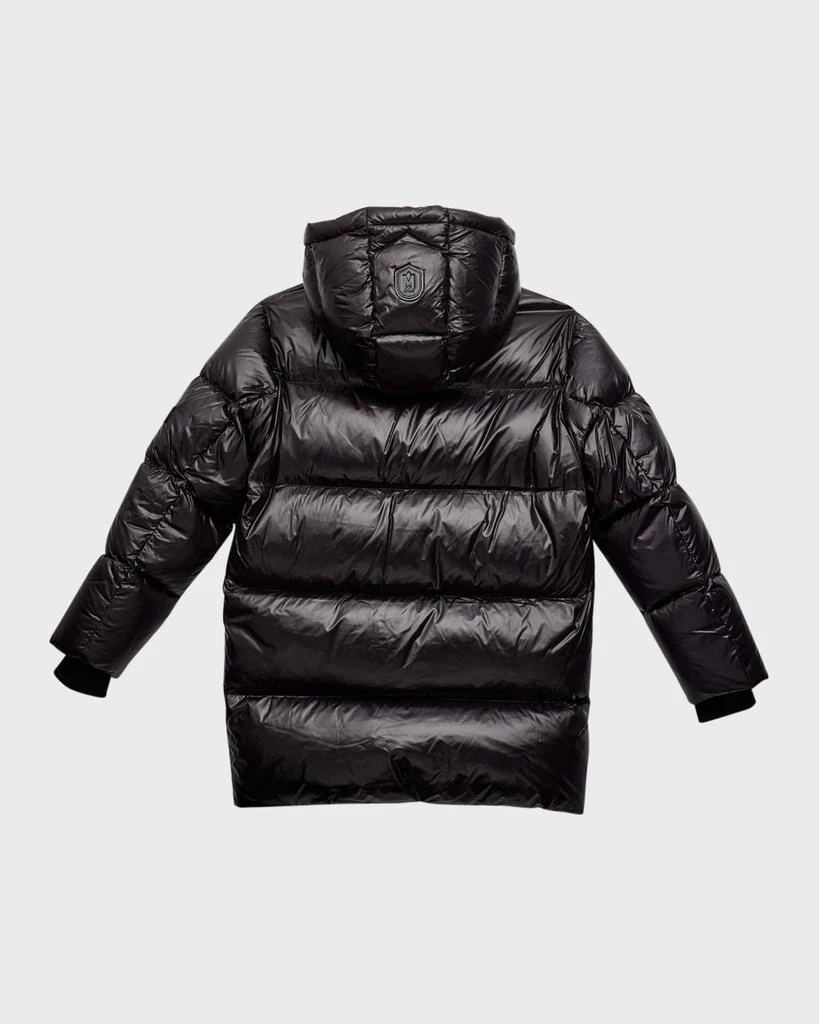 Mackage Kid's Kennie Quilted Logo Jacket, Size 8-14 2