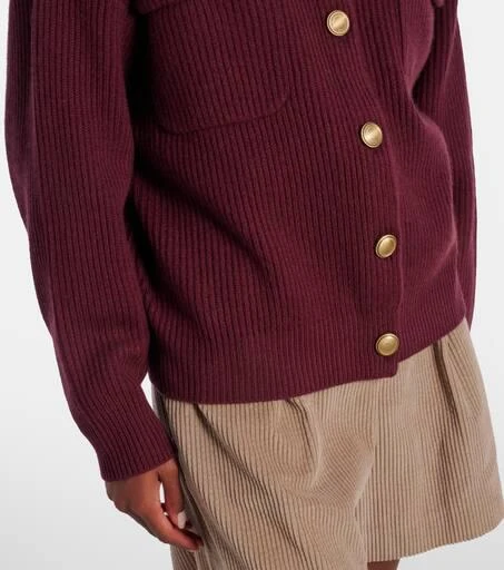 Brunello Cucinelli Wool, cashmere, and silk cardigan 5