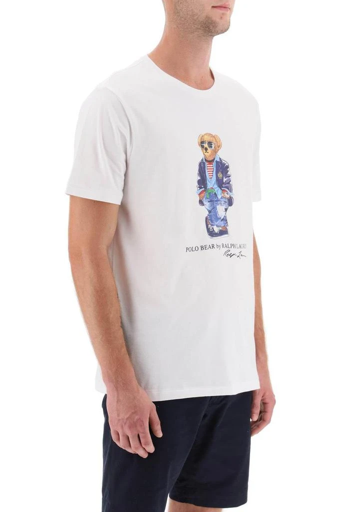 POLO RALPH LAUREN T-SHIRT WITH 'POLO BEAR' PRINT 3