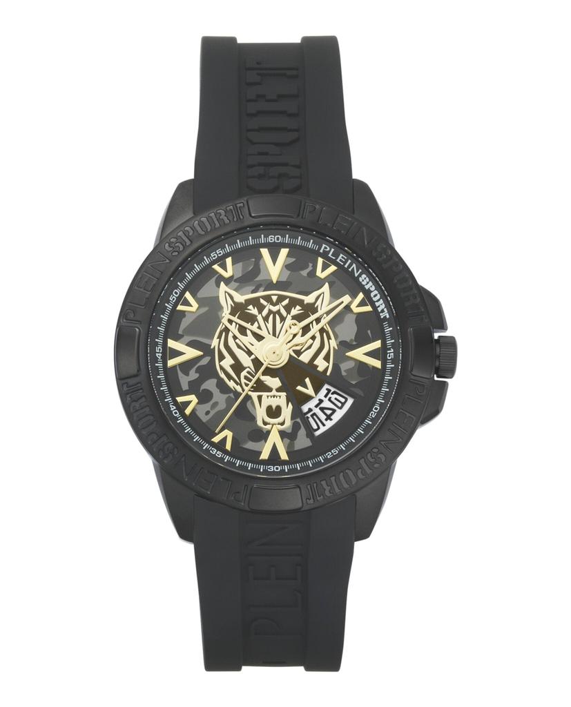 Plein Sport Touchdown Silicone Watch