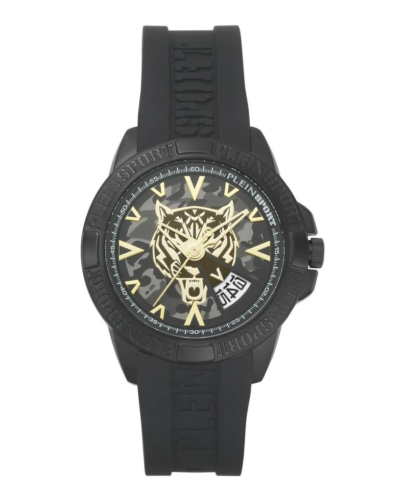 Plein Sport Touchdown Silicone Watch 1