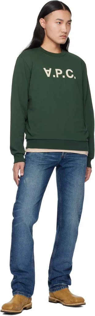 A.P.C. Blue New Standard Jeans 4