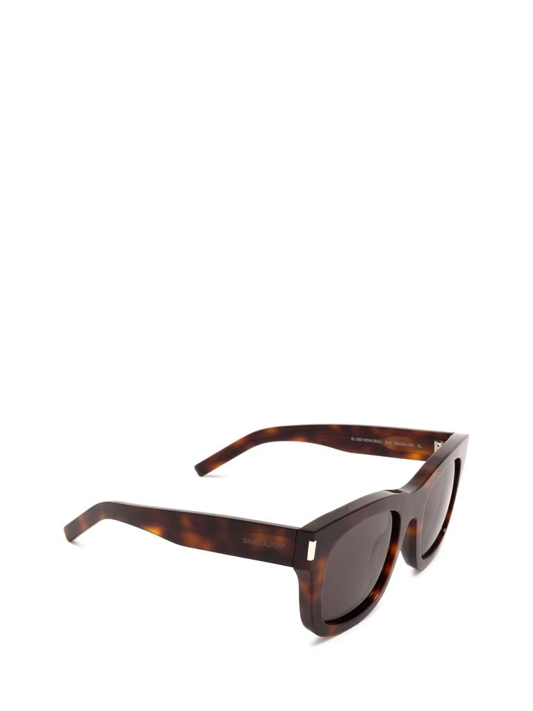 Saint Laurent Eyewear Sl 650 Havana Sunglasses 2