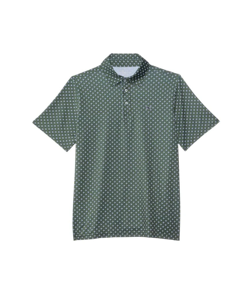 Vineyard Vines Printed Sankaty Polo (Toddler/Little Kid/Big Kid) 1