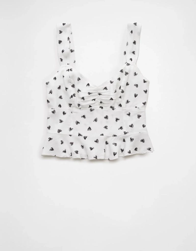 AE AE Square Neck Corset Tank Top 3