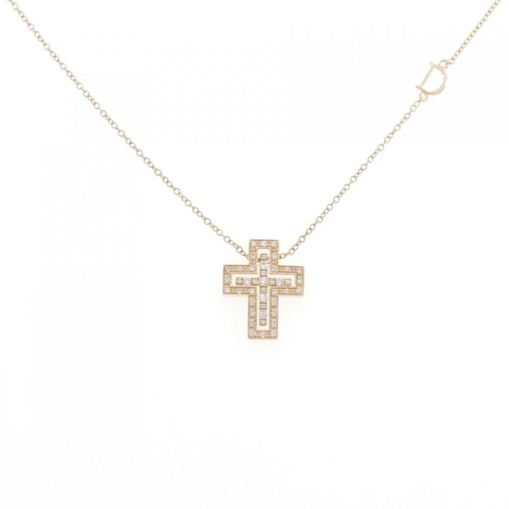 Damiani pink gold (18K) Necklace (Pre-Owned) 1