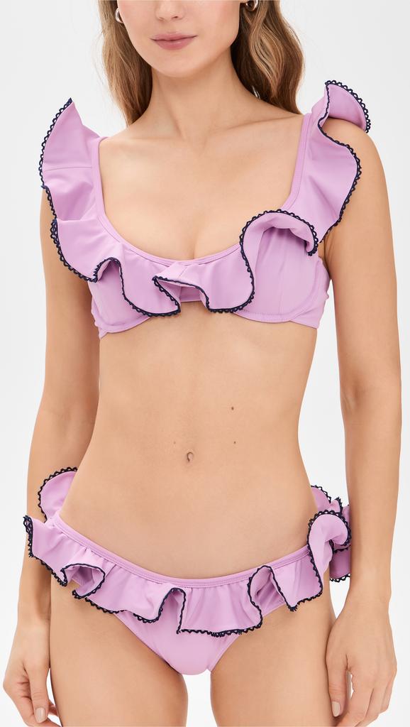CAROLINE CONSTAS Anastasia Bikini Top