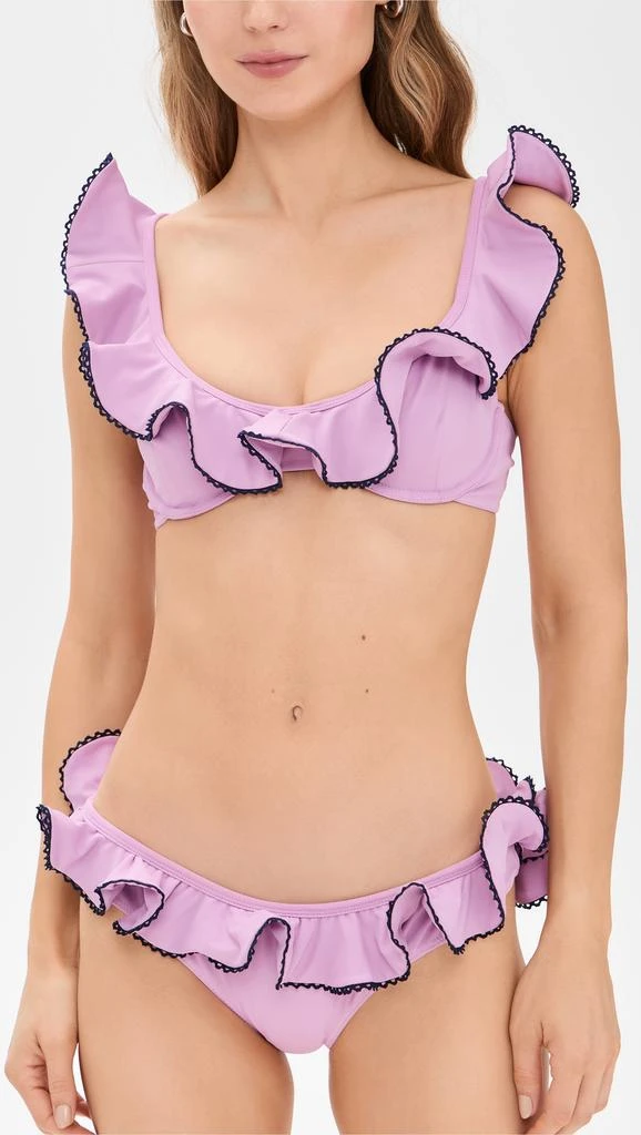 CAROLINE CONSTAS Anastasia Bikini Top 1