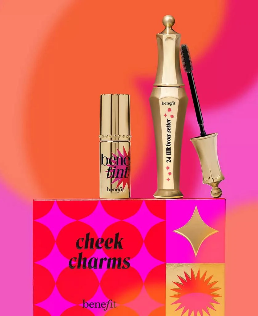 Benefit Cosmetics Cheek Charms Limited-Edition Blush and Highlighter Palette 6