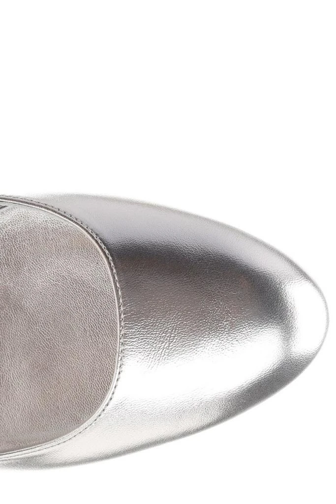 Stuart Weitzman Stuart Weitzman Round Toe Slingback Pumps 5