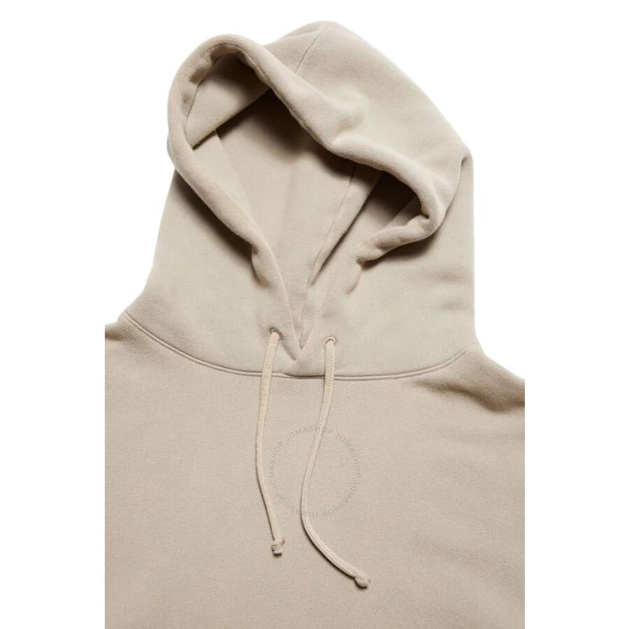 Acne Studios Concrete Grey Hooded Sweatshirt 3