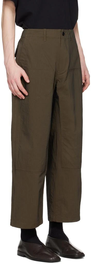 meanswhile Khaki Dope-Dyed Trousers 2