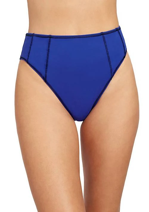 Free Sport by Gottex Sport By Gottex Fast Track Solid High Waist Swim Bottom 1