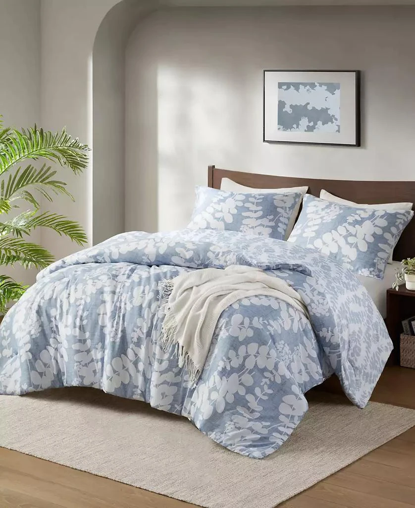 510 Design Aria Floral Print Reversible 2-Pc. Comforter Set 14