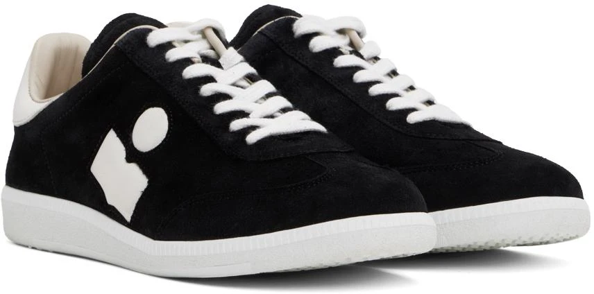 Isabel Marant Black Brycy Sneakers 4