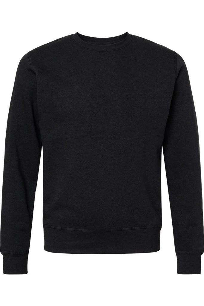 J America Triblend Fleece Crewneck Sweatshirt