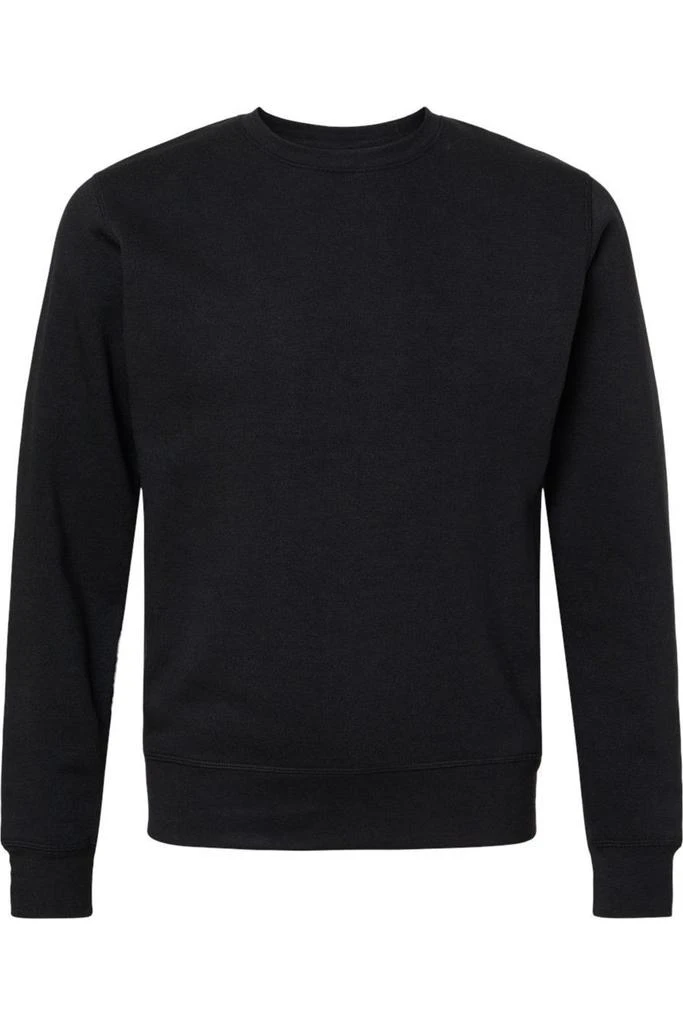 J America Triblend Fleece Crewneck Sweatshirt 1