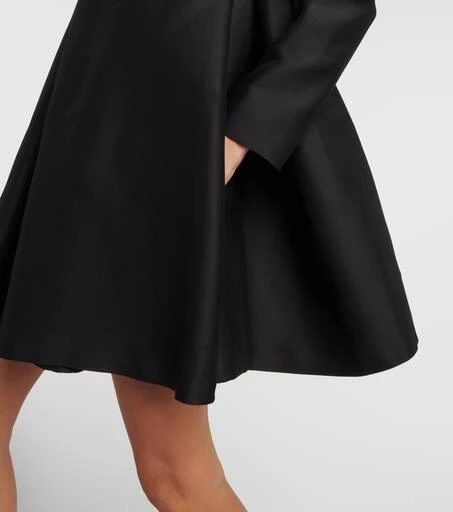 Versace Medusa ’95 wool and silk minidress 5