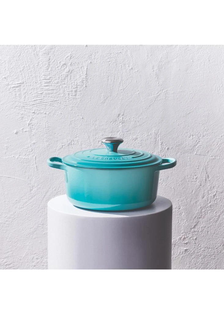 Le Creuset Signature cast iron round casserole 20cm 2.4l 5