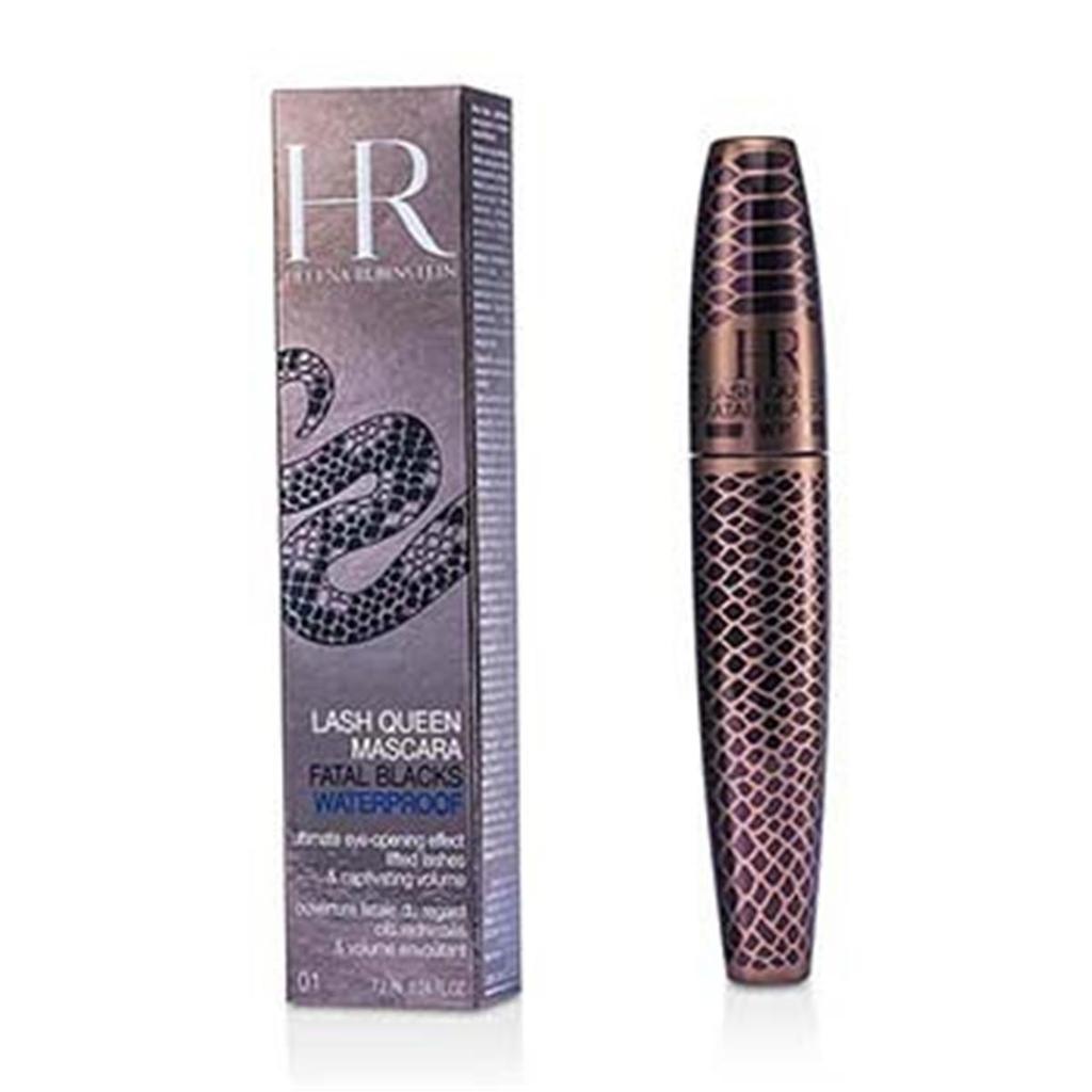 Helena rubinstein Helena Rubinstein 137876 7.2 ml Lash Queen Fatal Blacks Mascara Waterproof, 01 Magnetic Black