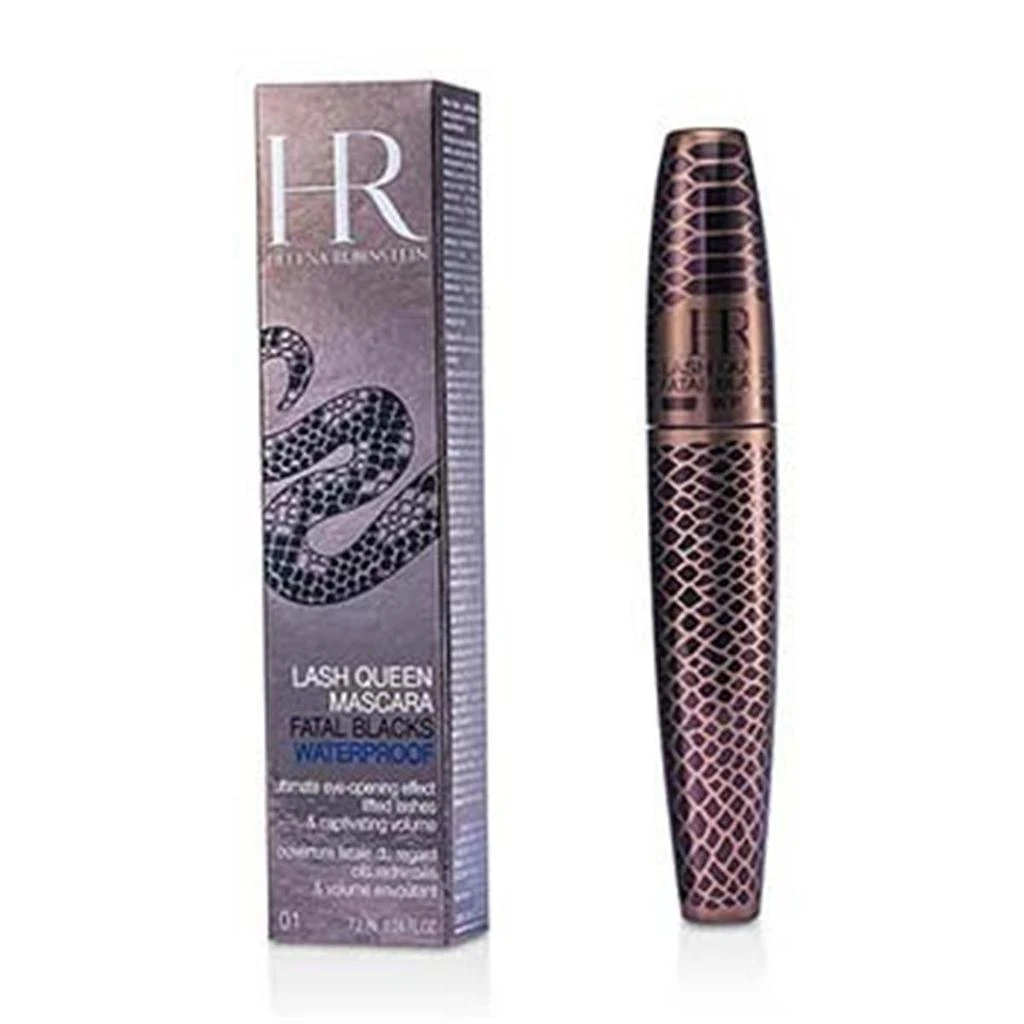 Helena Rubinstein 137876 7.2 ml Lash Queen Fatal Blacks Mascara Waterproof, 01 Magnetic Black 1