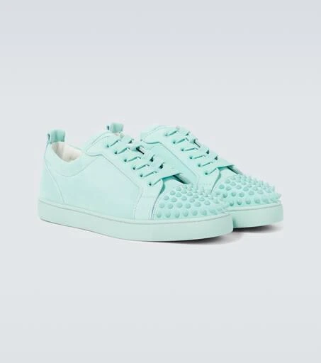 Christian Louboutin Louis Junior Spikes leather sneakers 5