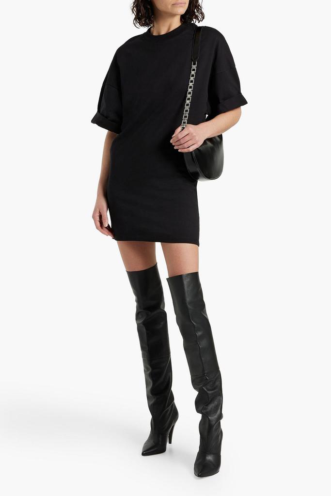 IRO Inaly cotton-jersey mini dress