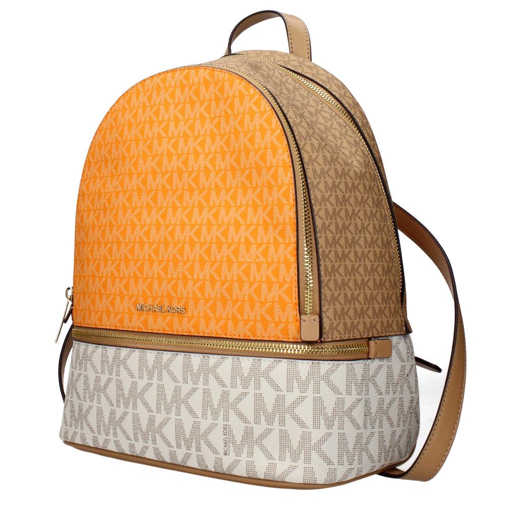 Michael Kors Michael Kors Beige Fabric Backpack