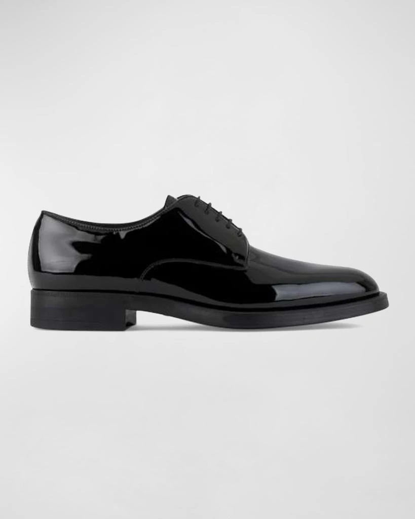 Giorgio Armani Men's Patent Leather Derby Shoes - Dress Shoes - Free Shipping - BeyondStyle Giorgio Armani Men's Patent Leather Derby Shoes - Dress Shoes - Free Shipping - BeyondStyle