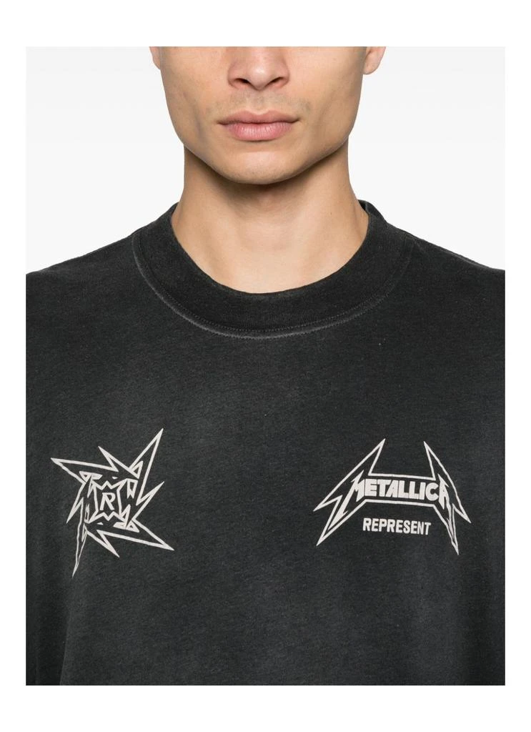 Represent Metallica 40 Year Anniversary Ss T-shirt 4