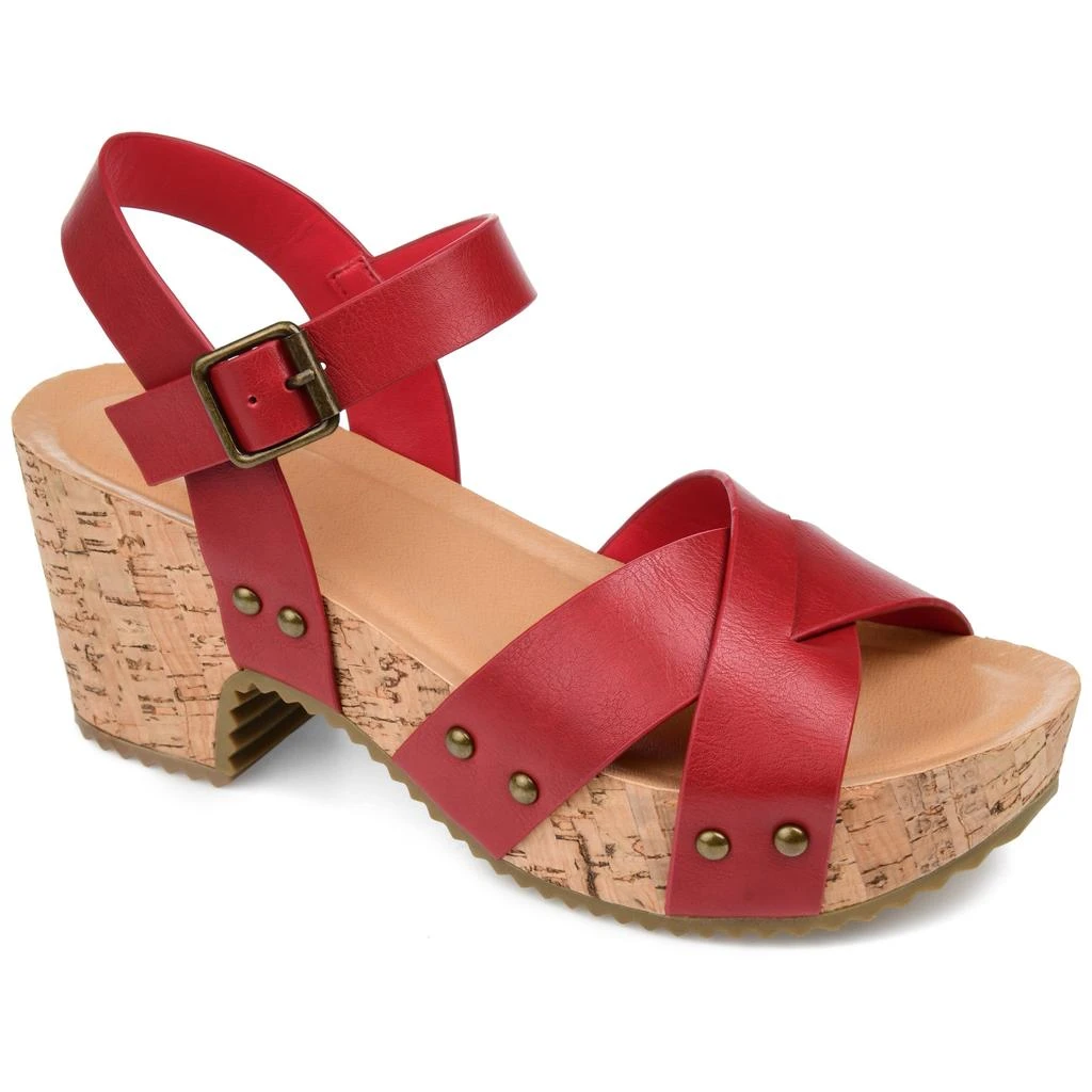 Journee Collection Collection Women's Tru Comfort Foam Valentina Sandals 7