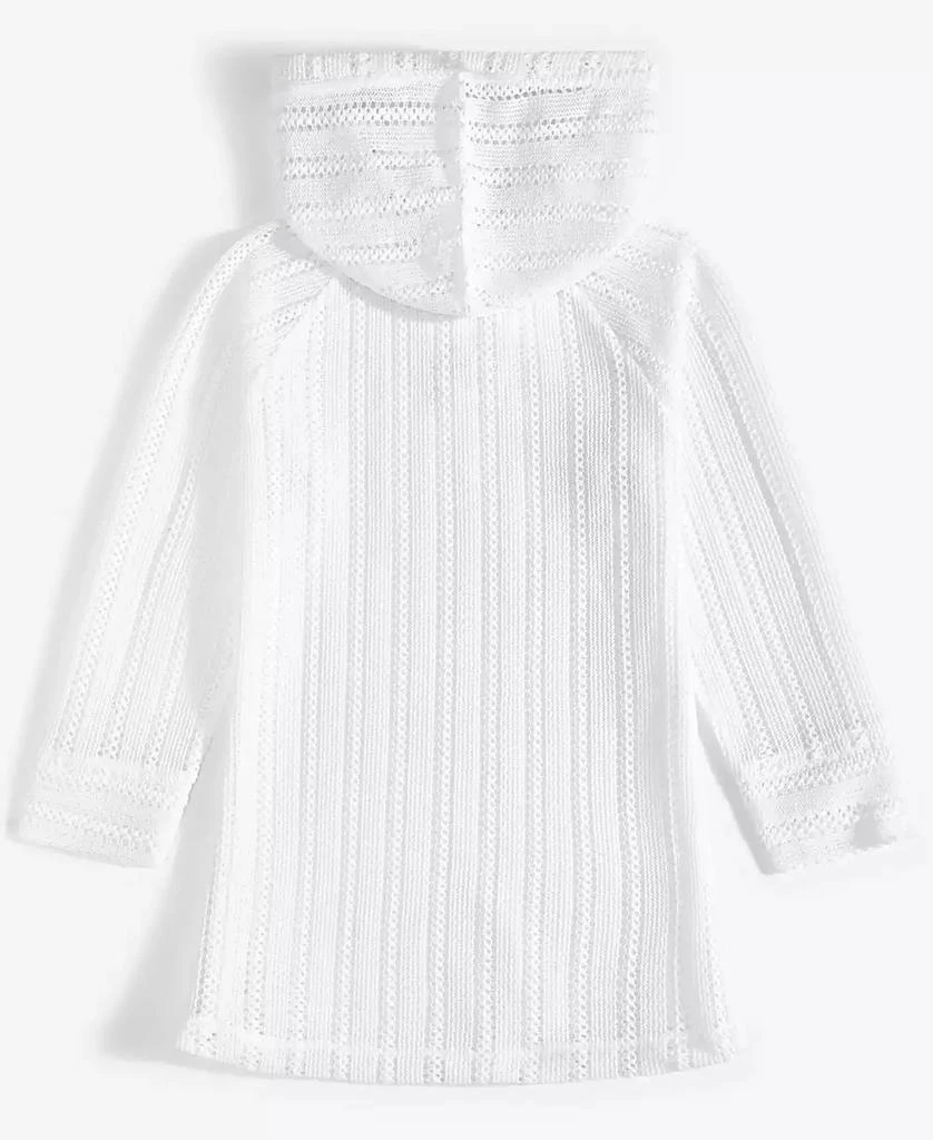 Epic Threads Big Girls Hooded Long Sleeve Mesh Cover-Up, Exclusively at Macy's 2