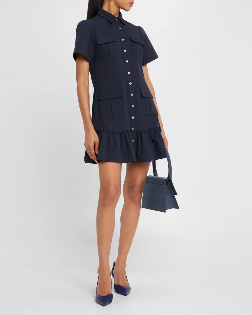 Cinq a Sept Jamie Short-Sleeve Shirtdress 4