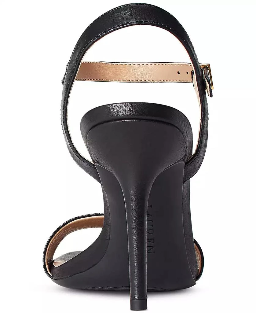 Ralph Lauren Women's Gwen Ankle-Strap Dress Sandals 3