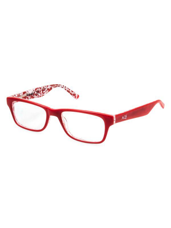 AQS Dru 48MM Eyeglasses