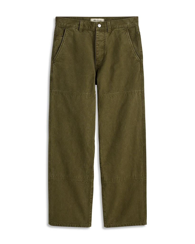 Madewell Denim Utility Pants in Foliage Green 1