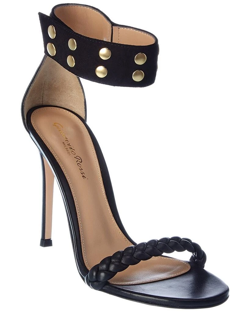 Gianvito Rossi 150 Leather Sandal 1