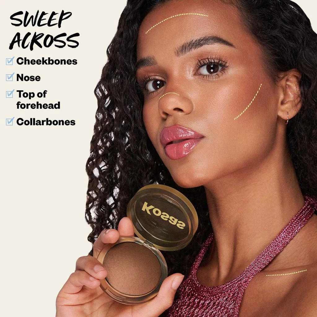 Kosas The Sun Show Baked Bronzer 3