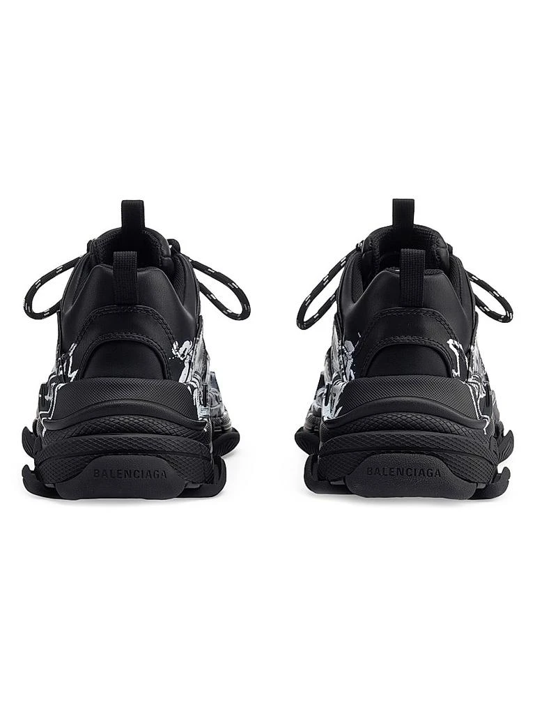 Balenciaga Triple S Sneakers in DIY Metal 3