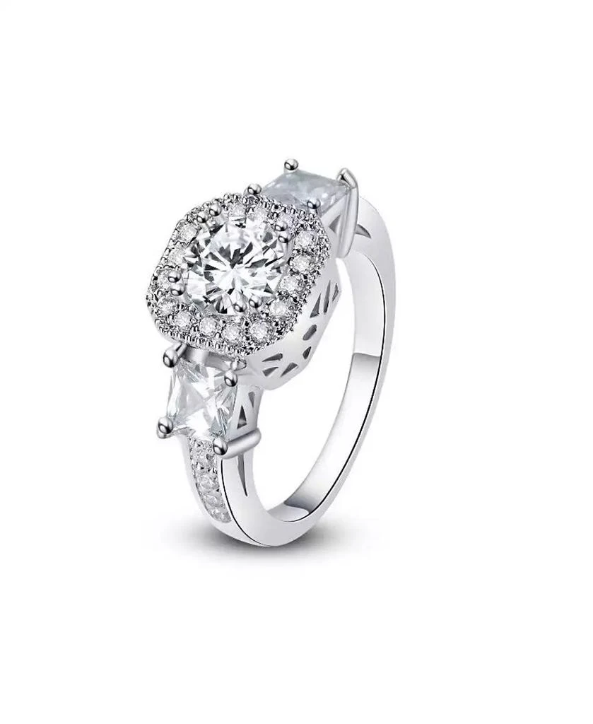 Hollywood Sensation Cubic Zirconia Rings-  "Exotic Crystal Ring"