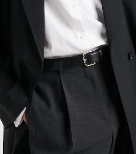 The Row Leather belt 2