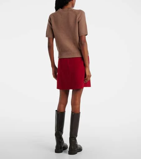 Max Mara Knitted wool and cashmere top 3