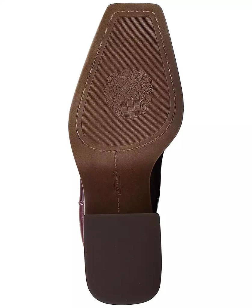 Vince Camuto Sangeti Snip-Toe Block-Heel Knee-High Boots 5