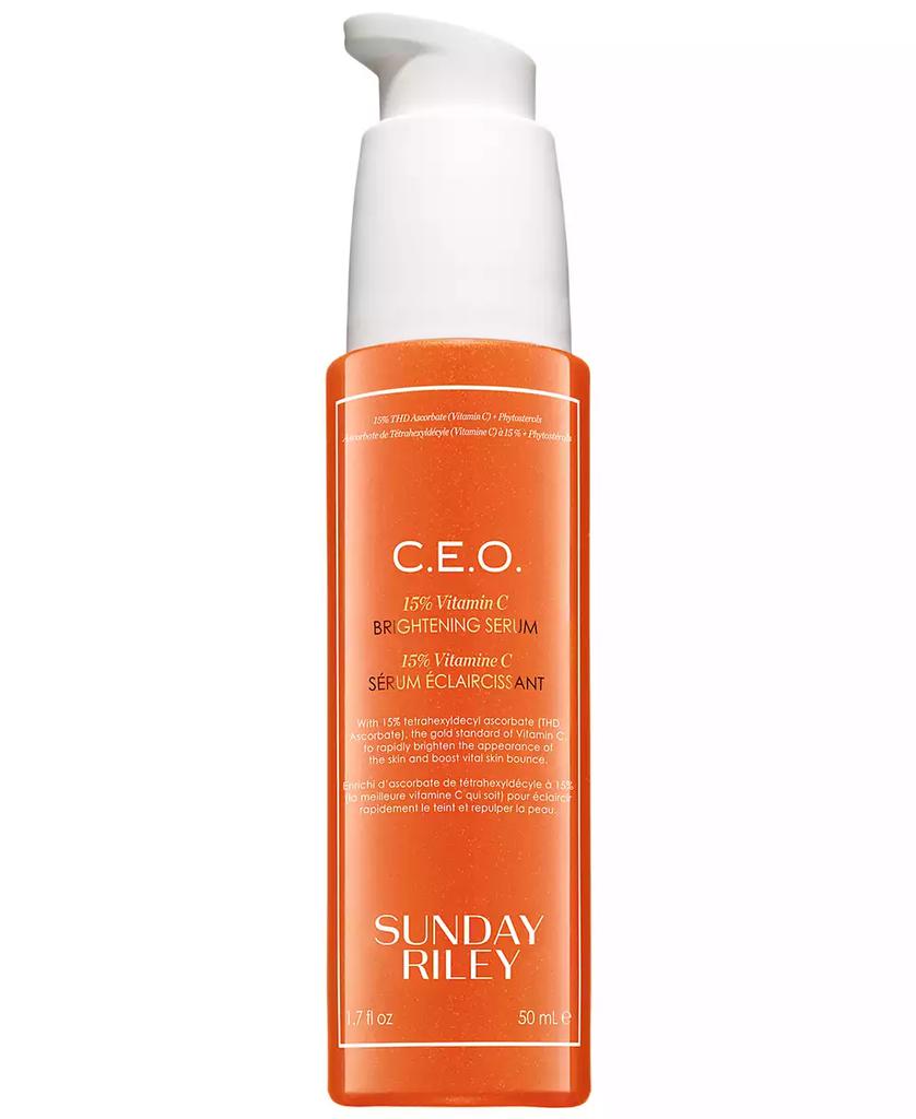 Sunday Riley C.E.O. 15% Vitamin C Brightening Serum, 1.7oz.