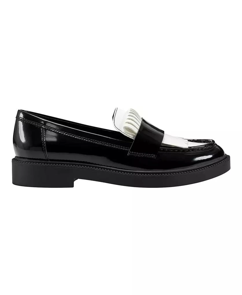 Marc Fisher Women's Calixy Fringe Slip-On Loafers 2