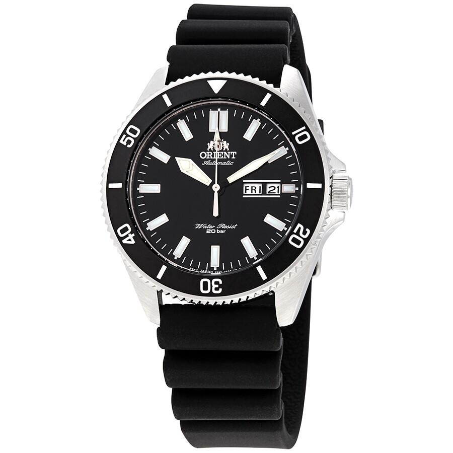 Orient Star Kanno Automatic Black Dial Men's Watch RA-AA0010B19B