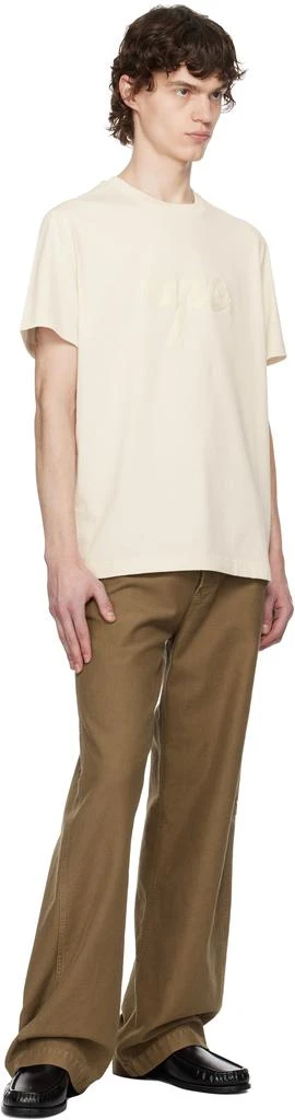 A.P.C. Off-White Lenny T-shirt 4