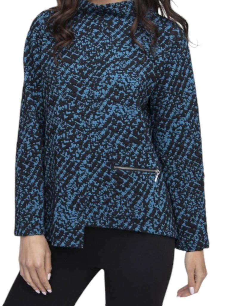 Habitat Habitat - Nouveau Knits Zip Pocket Top 3