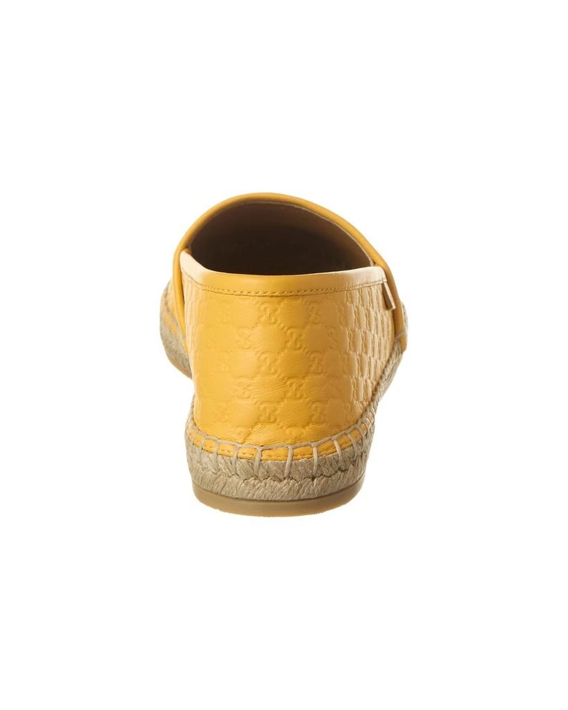 Gucci GG Leather Espadrille 3